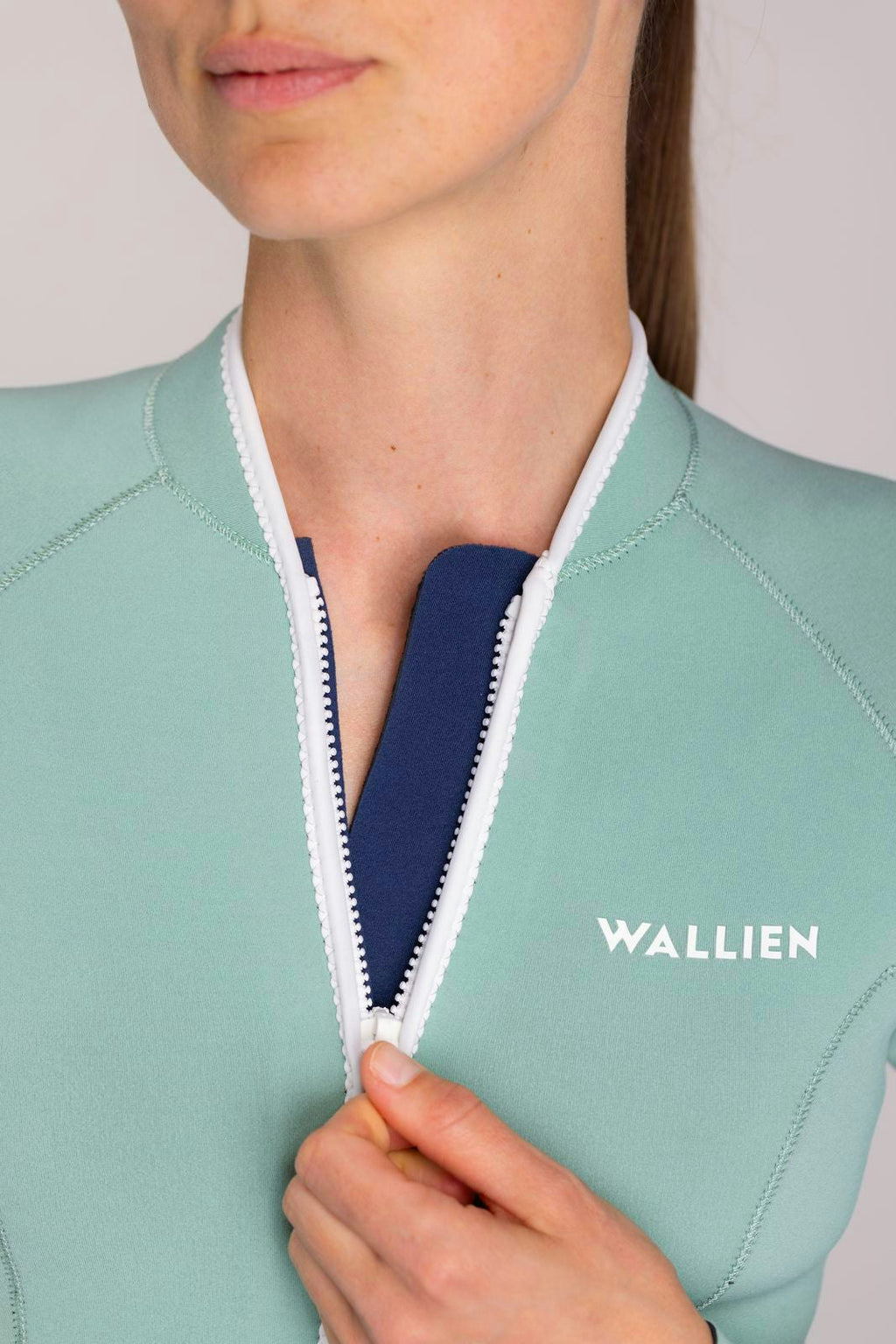 Horizonia Yulex® Springsuit Wetsuit ― Aquamarine