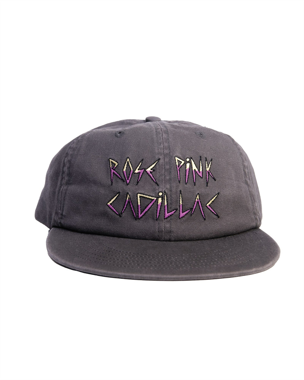 Dope Lemon // Stone Wash Dad Cap // Rose Pink Cadillac
