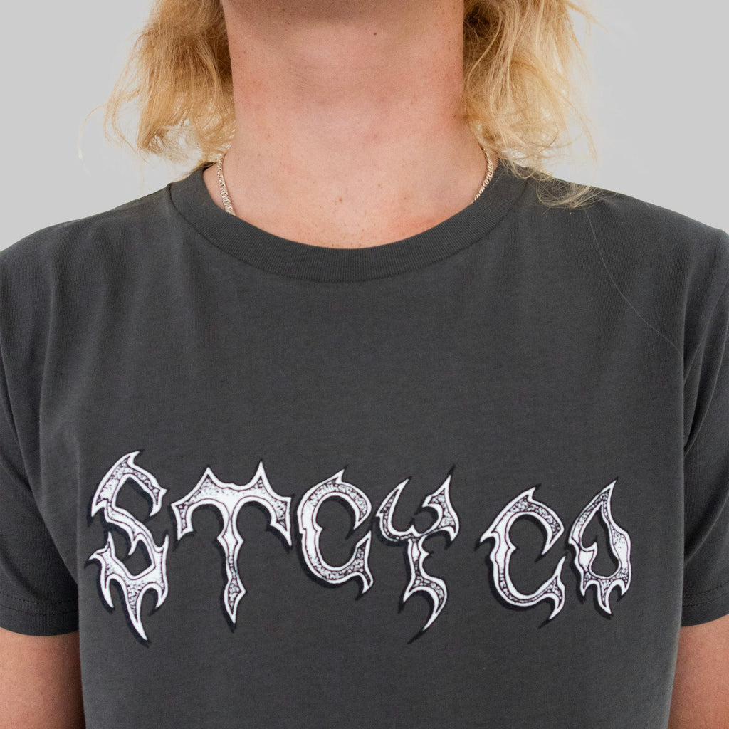 BOYS KRYPTIC TEE / COAL