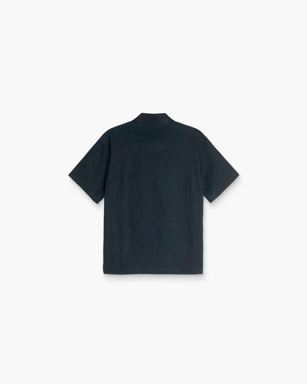 OAS Girona Linen Shirt in Dark Navy