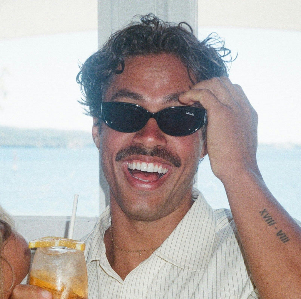 ORACLE Gloss Black | Green Polarised Bio Lens