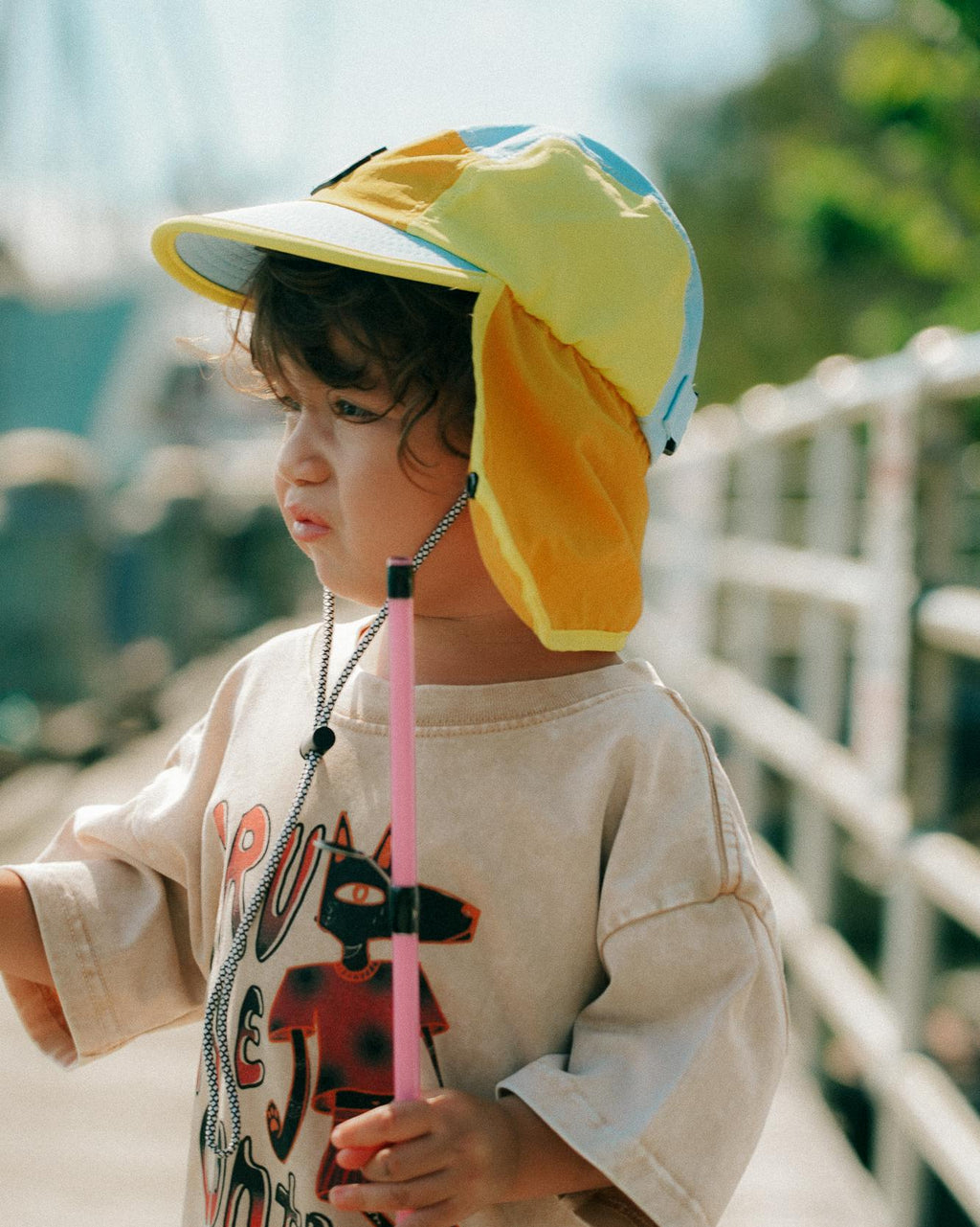 Groms Legionnaire Sun Hat