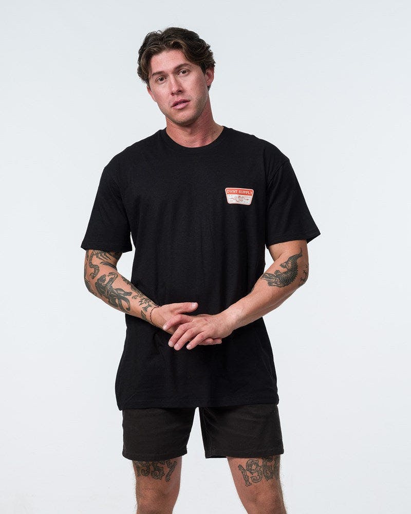 Coiled Crest Tee
