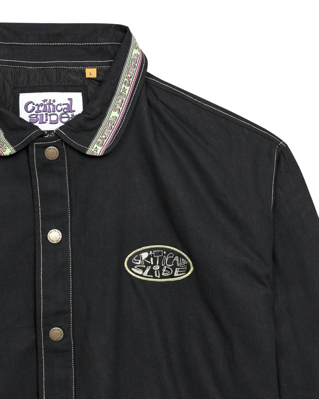 Cogs Jacket - Phantom