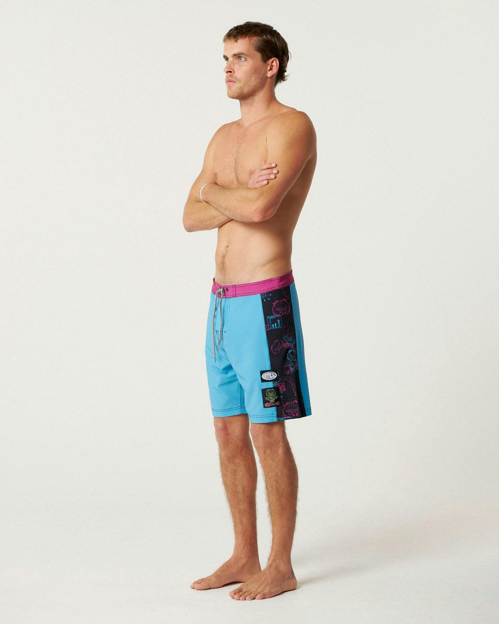 Madness 18" Boardshort - Blue
