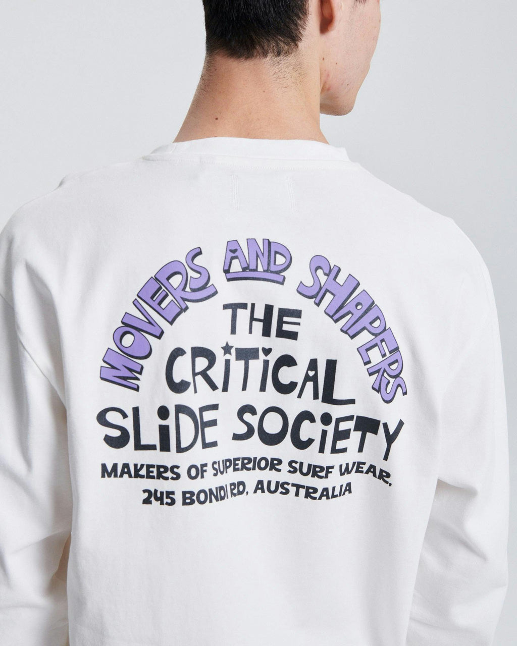 Community Longsleeve Tee - Vintage White