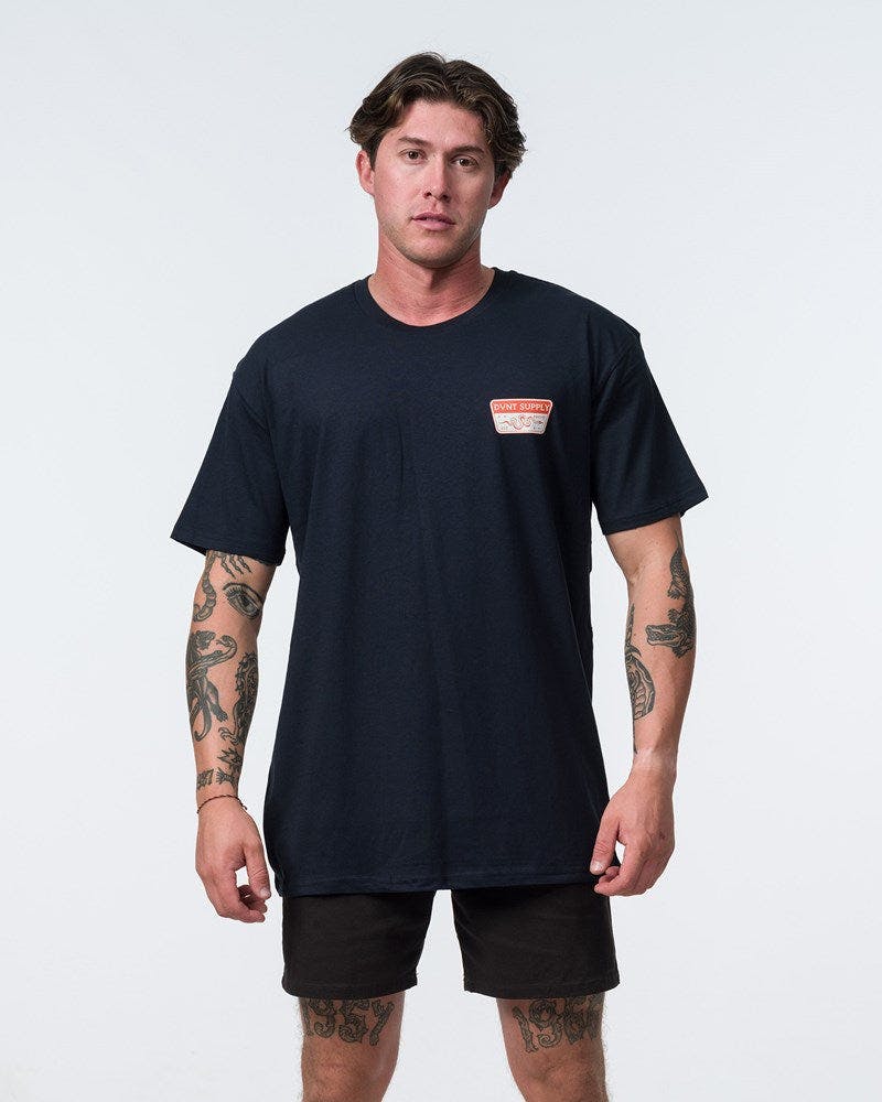 Coiled Crest Tee