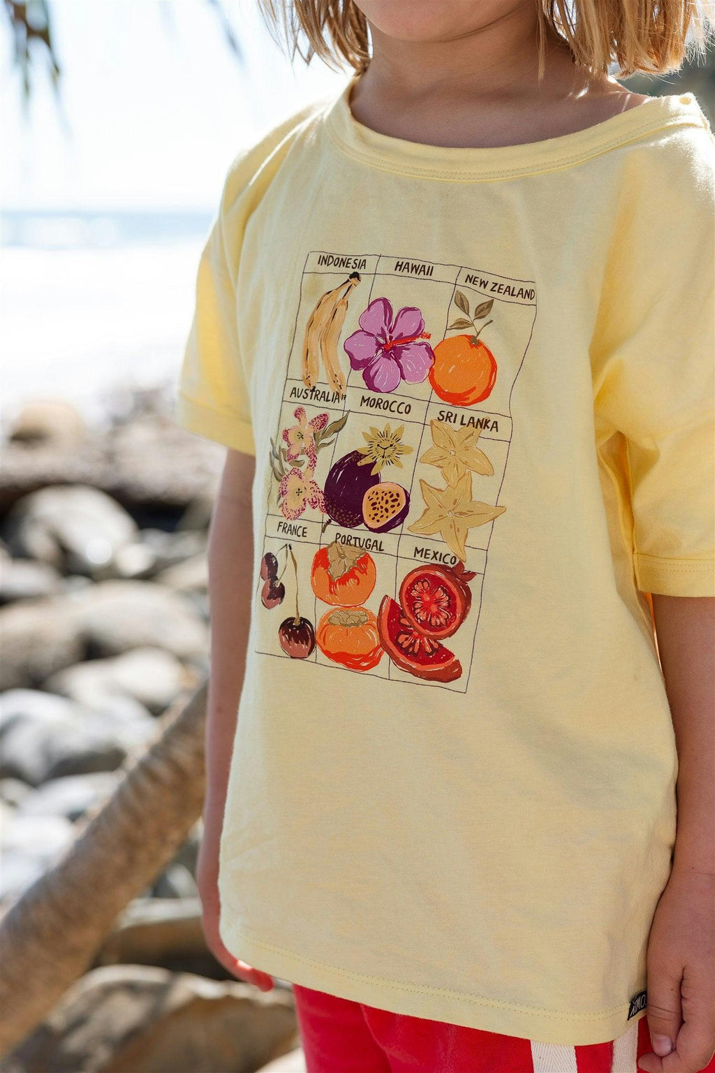 Kids Artist Tee Fruity