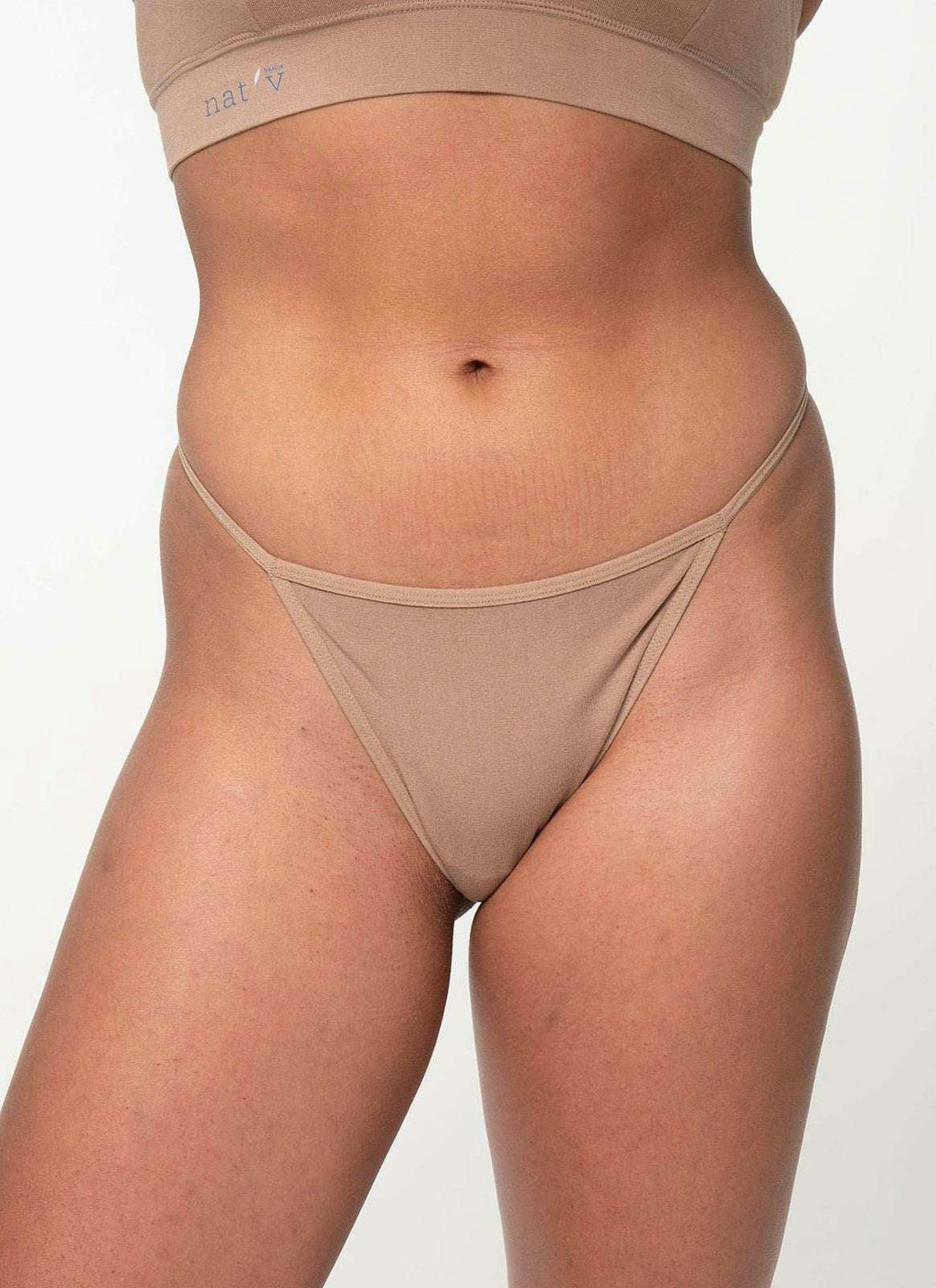 It's a G-String Modal Underwear 7 Pack - Chestnut