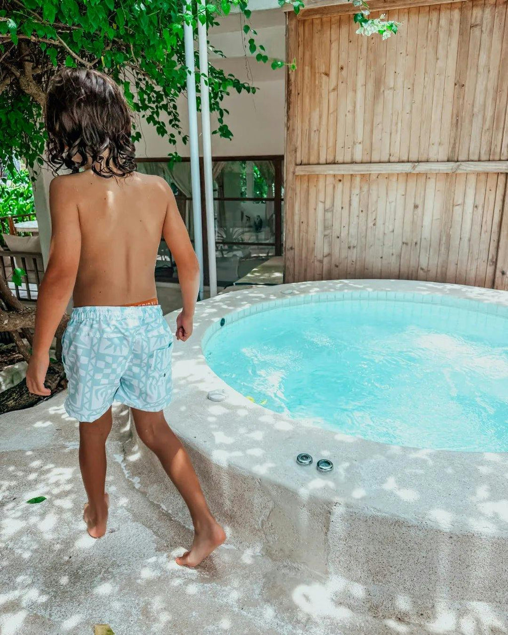 Kids Snapper Boardshorts