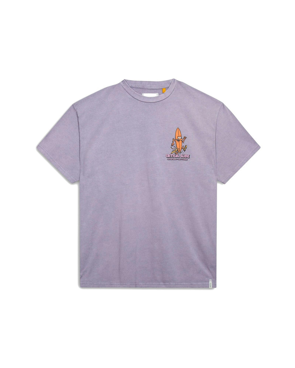 Fast and Loose Tee - Lilac