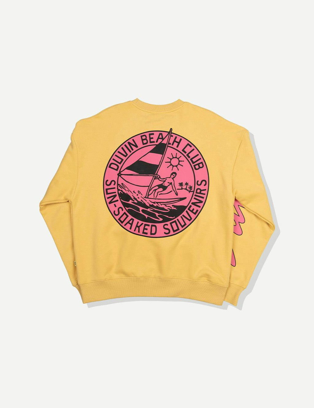 Souvenir Crew Fleece - Butter