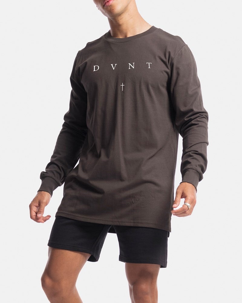 Saint Long Sleeve Tee