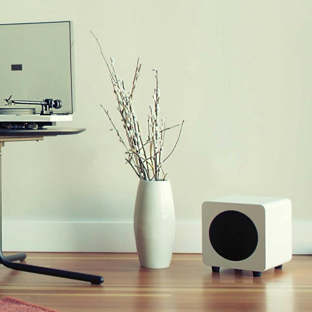 Kanto SUB6 200W 6" Sealed Powered Subwoofer, Matte Black