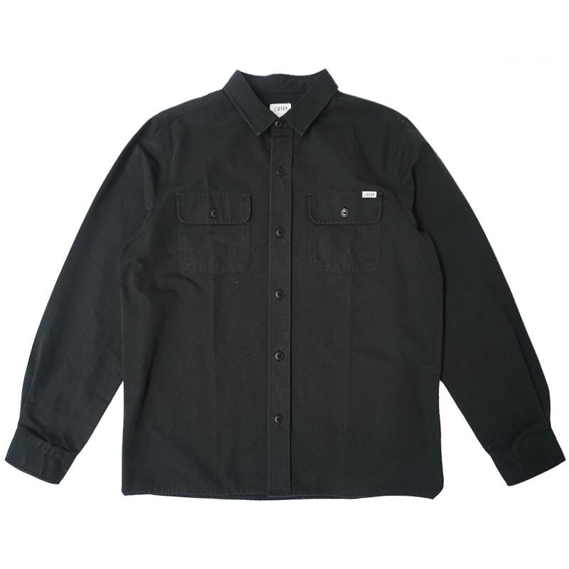 WORKMAN SHIRT / BLACK