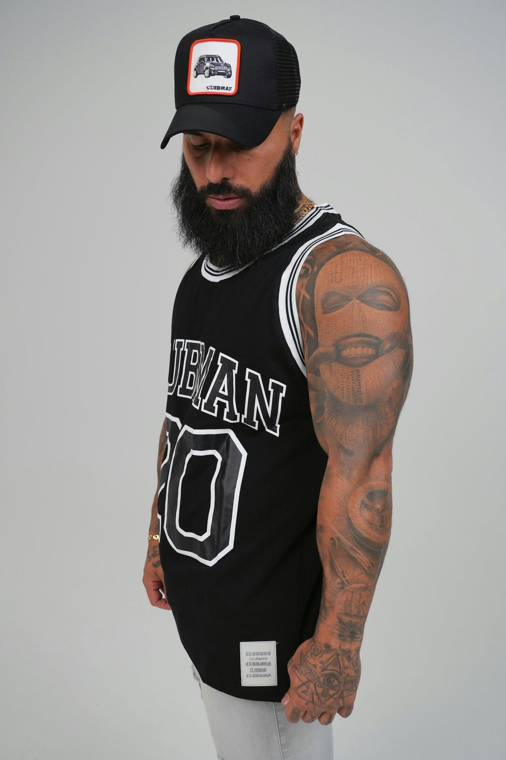 Clubman 'Classic Duo’ Relaxed Fit Singlet