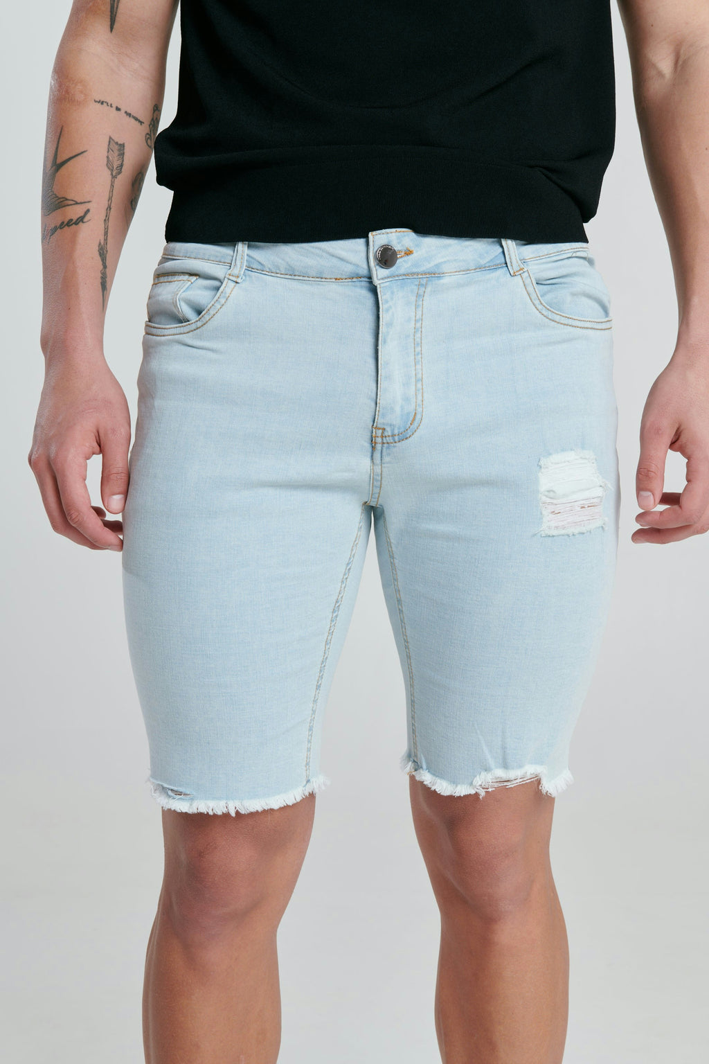 OXFORD Short ( Distressed Hem )