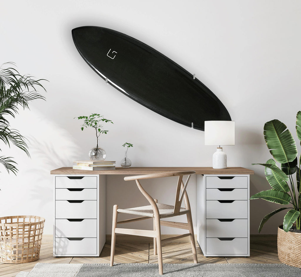 Multi-Angled Wall Racks