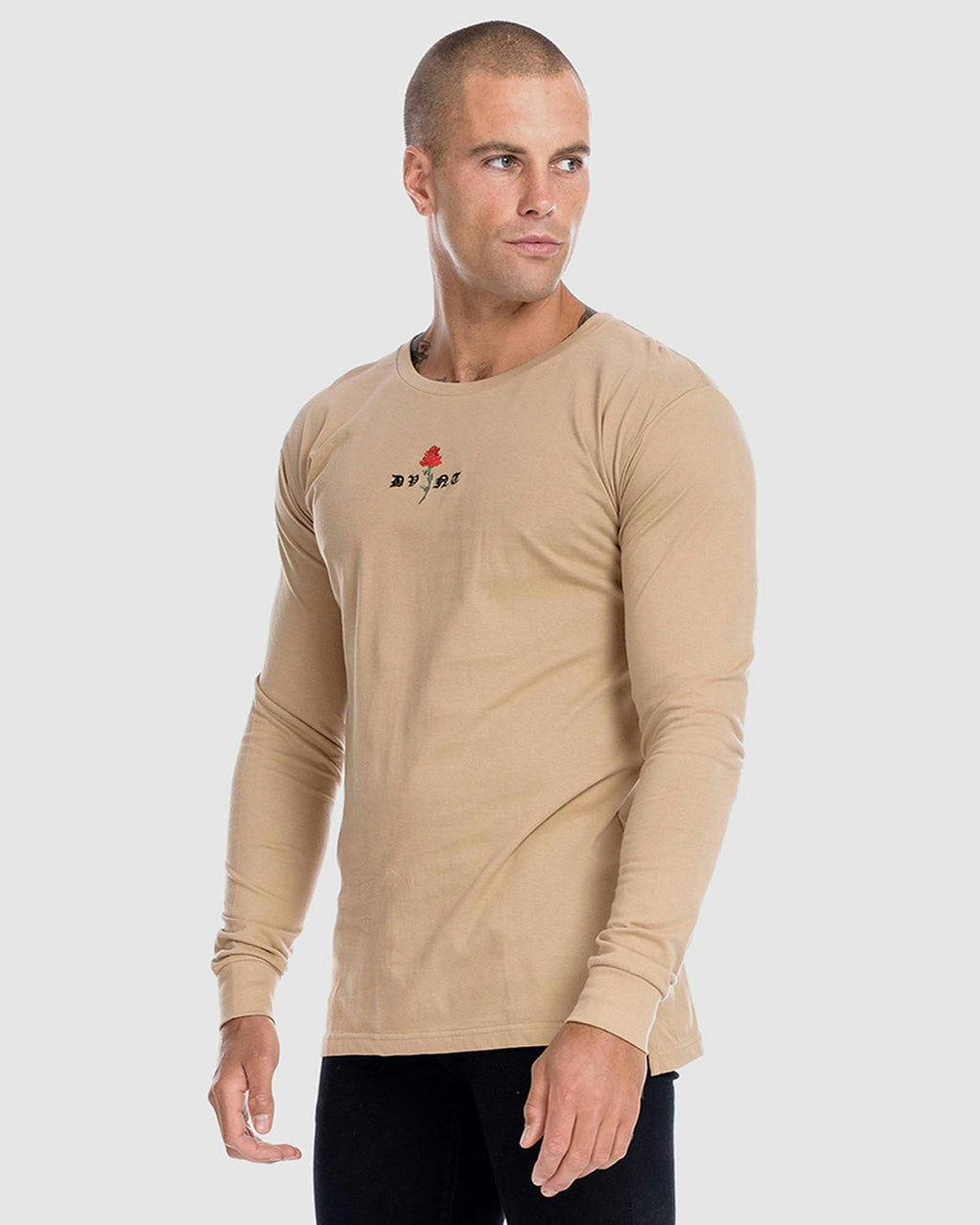 Barbed Rose Long Sleeve