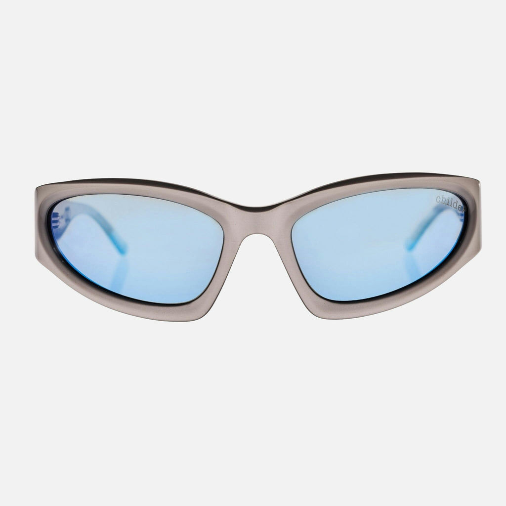 TOMB Chrome | Grey Polarised Blue Chrome Mirror Bio Lens
