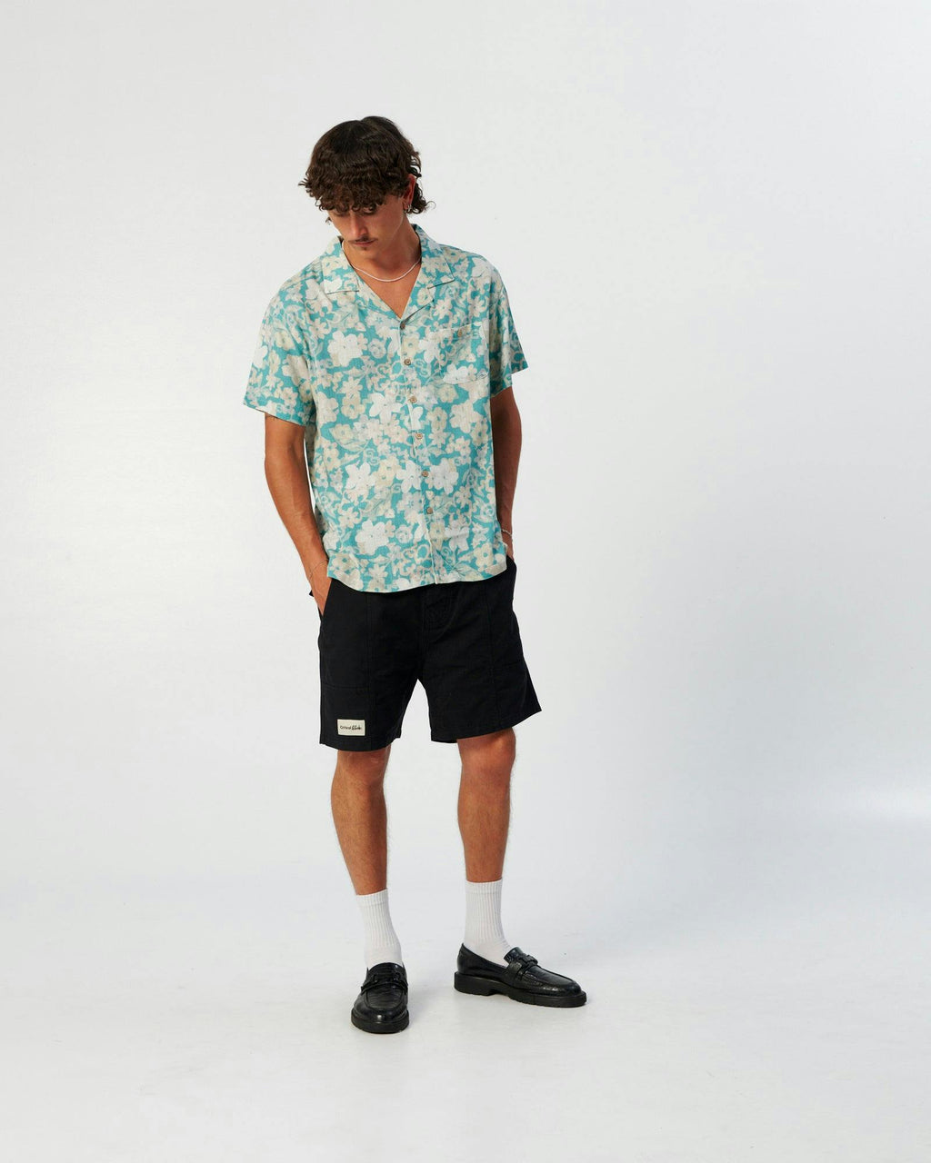 Astro Resort Shirt - Ecru