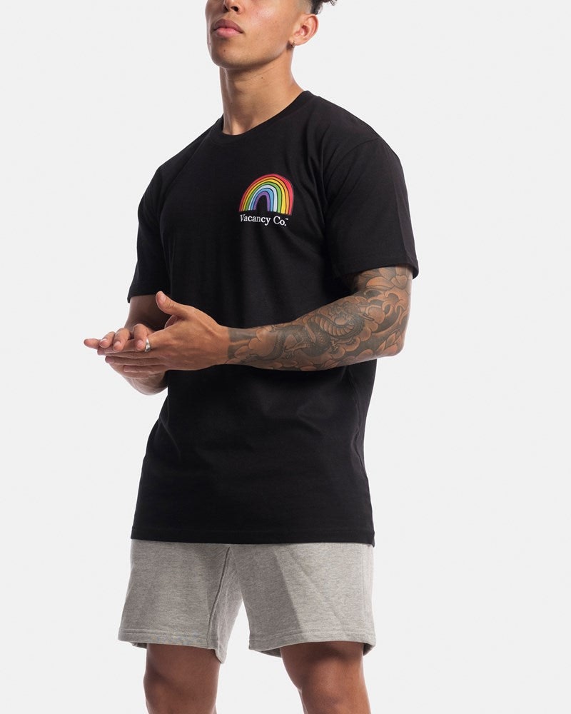 Hand-drawn Rainbow Tee