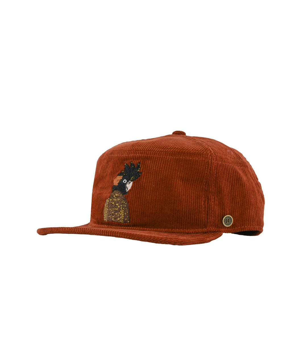 The Stash Cap – Corduroy – Cockatoo Brown