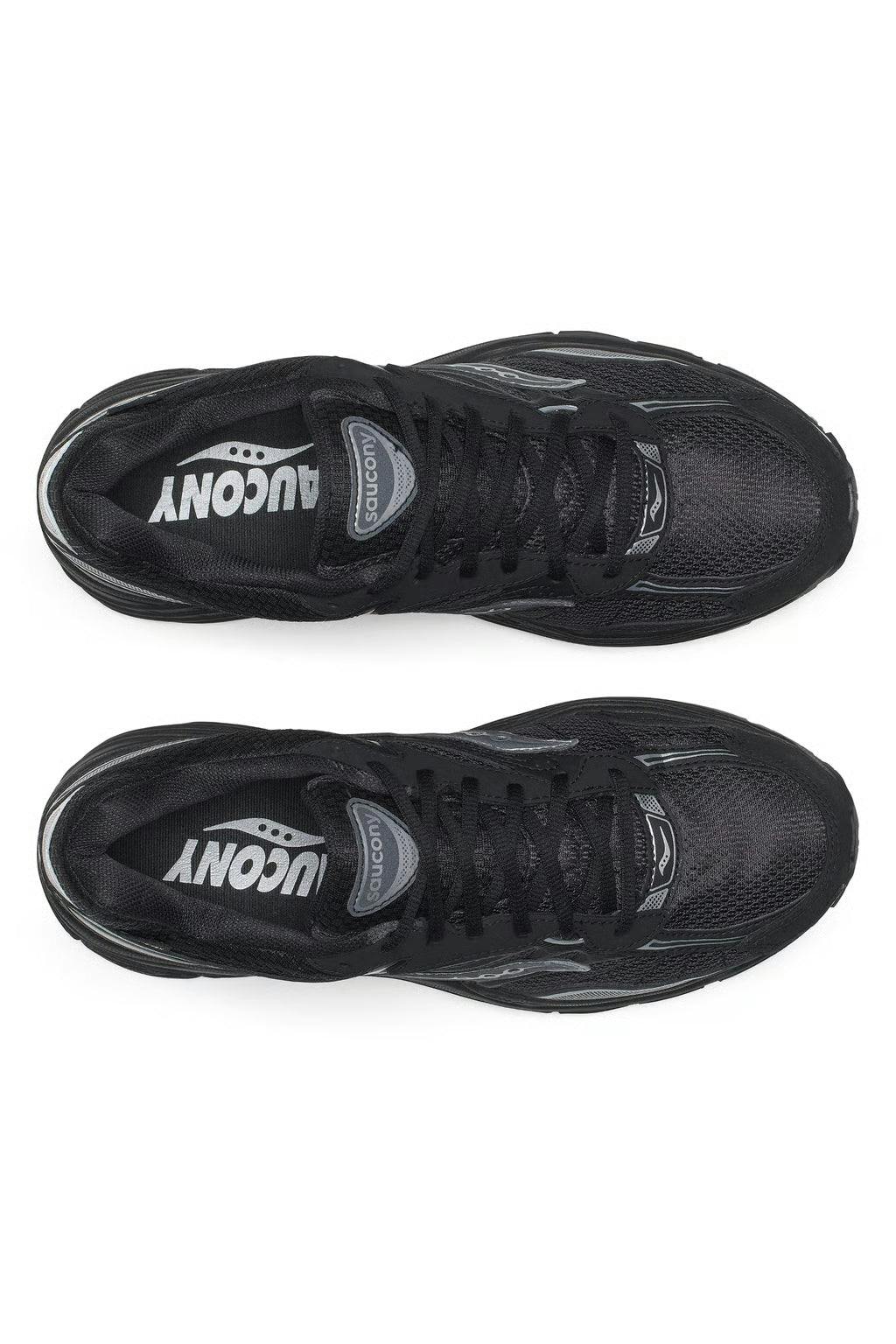 Saucony ProGrid Omni 9 GTX in Black/Silver