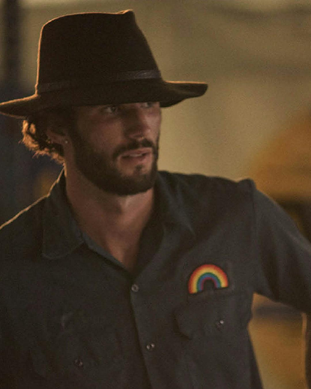 The Crushable Dingo  Felt Hat - Mottle Black