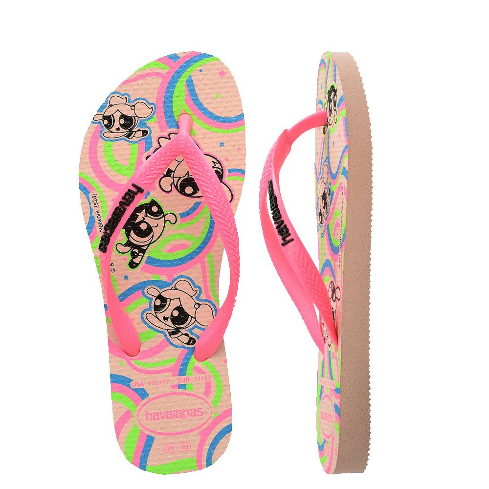 Kids Slim Powerpuff Girls Thongs