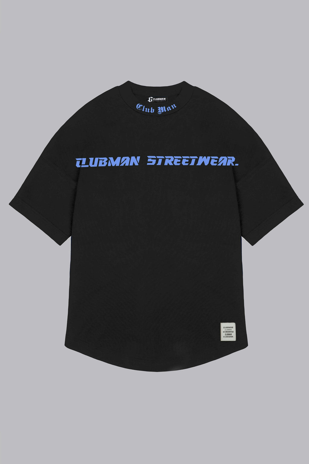 Clubman Streetwear "Polar Blue" Tee
