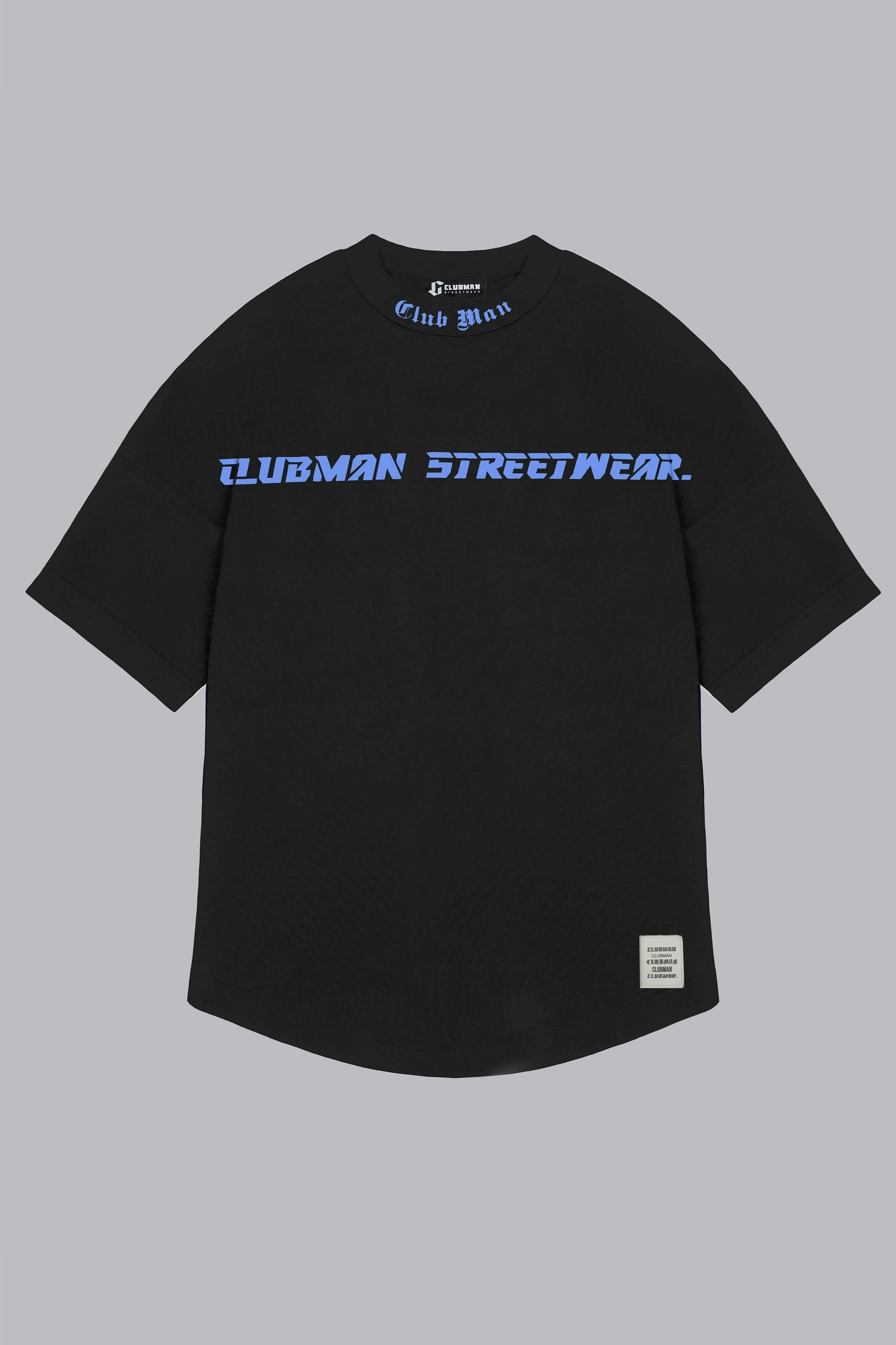 Clubman Streetwear "Polar Blue" Tee
