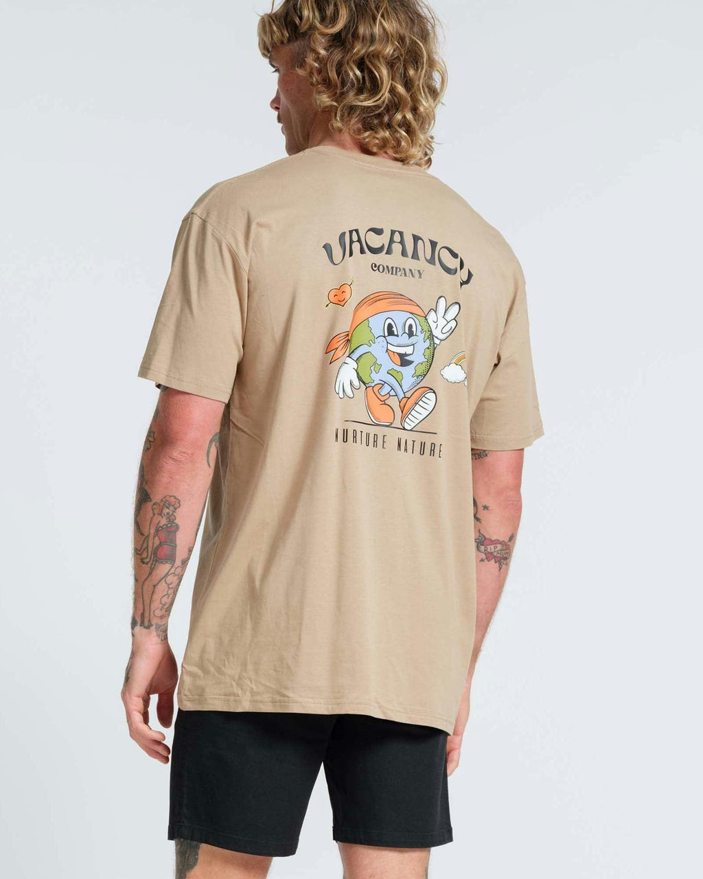 Nurture Nature Tee