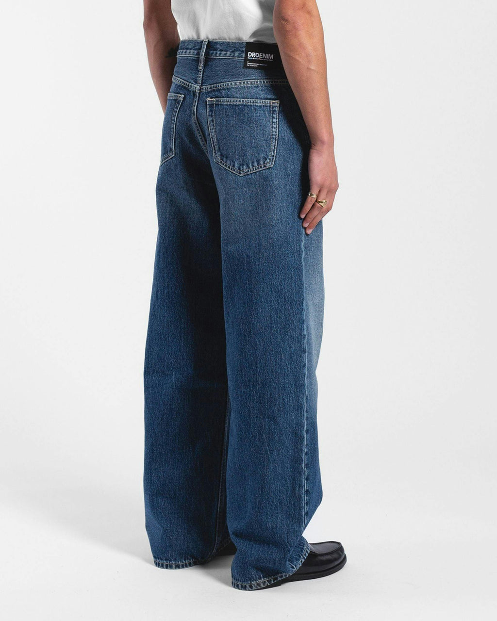 Cormac Baggy Jeans - Stream Sky Retro