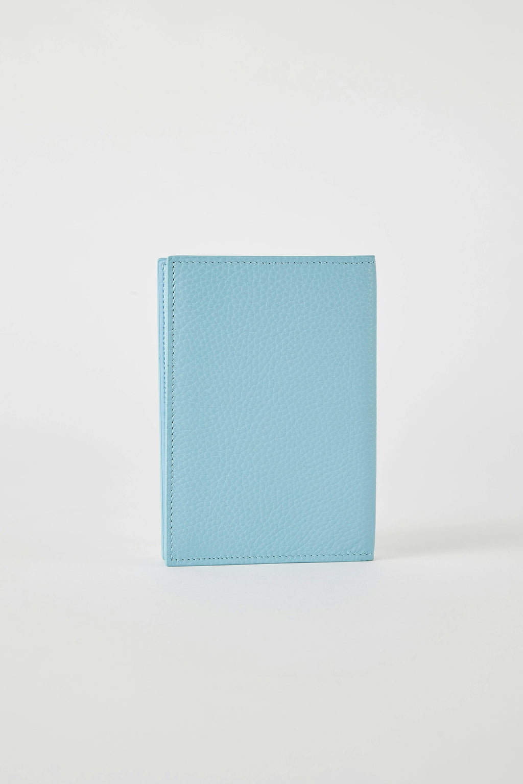 Leather Passport Holder | Blue