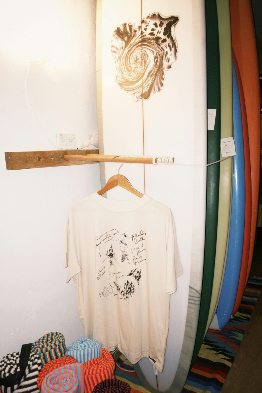 Artist Tee - What Flower is That?  - Yaz Ward x Atmosea Collab