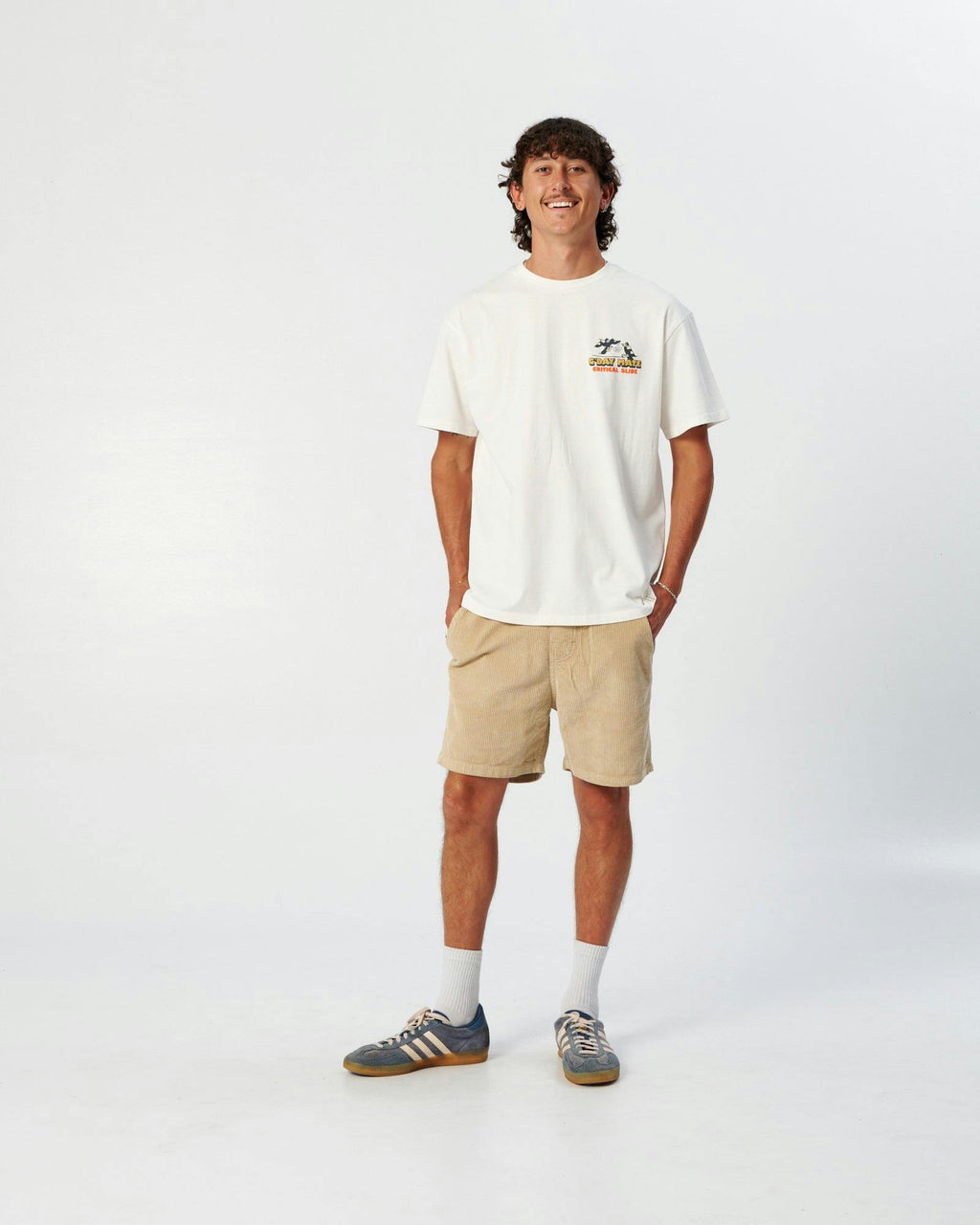 Gday Mate Tee - Vintage White