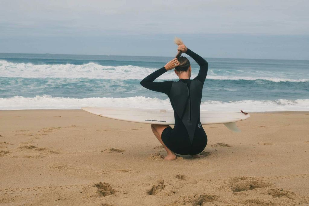 Mars Springsuit in Black
