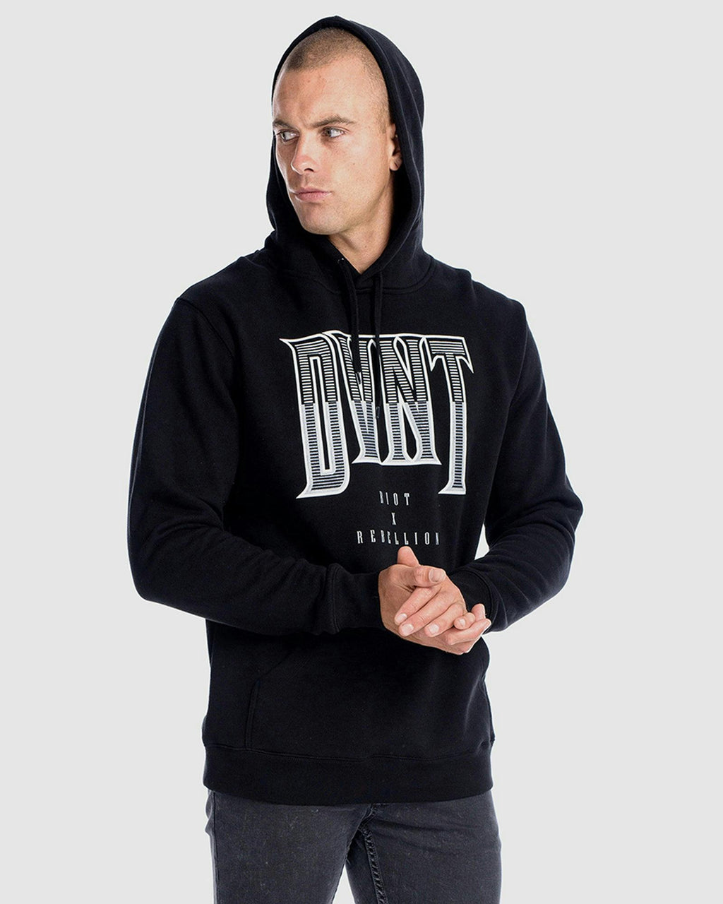 Riot And Rebellion Pullover Hoodie