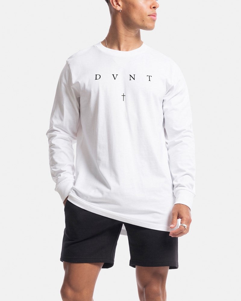 Saint Long Sleeve Tee