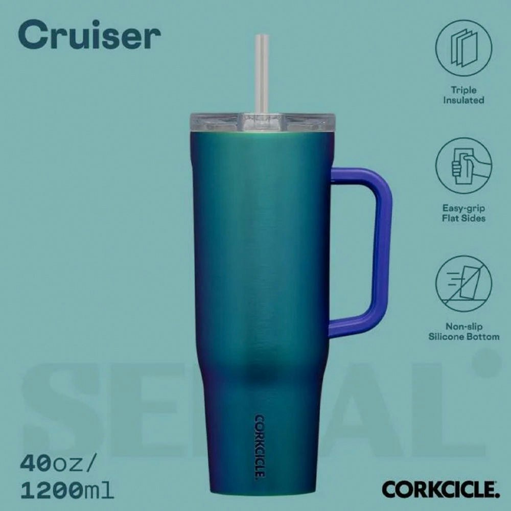Corkcicle Cruiser - 1.2ltr Gloss White