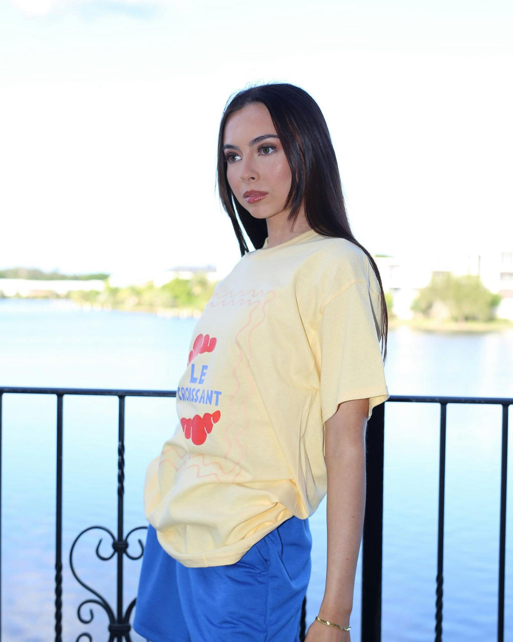 Le Croissant Tee