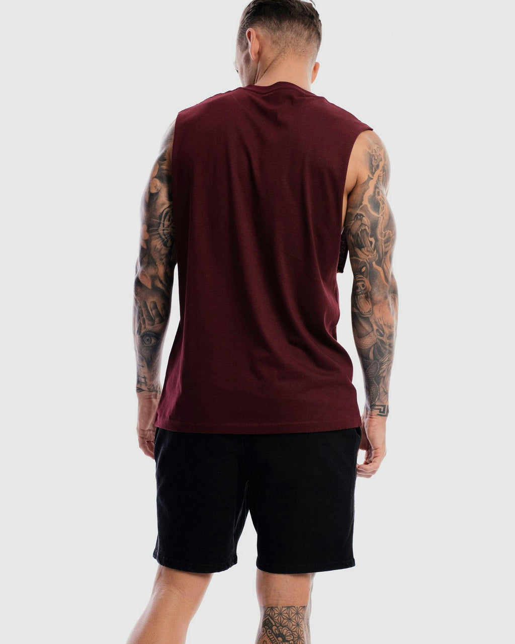 Saxon Rise Tank