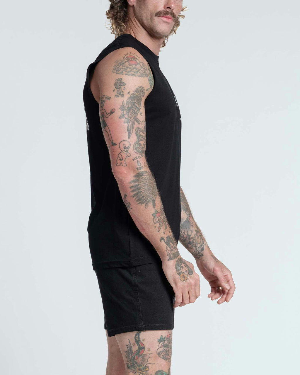 Life on the Rocks Tank