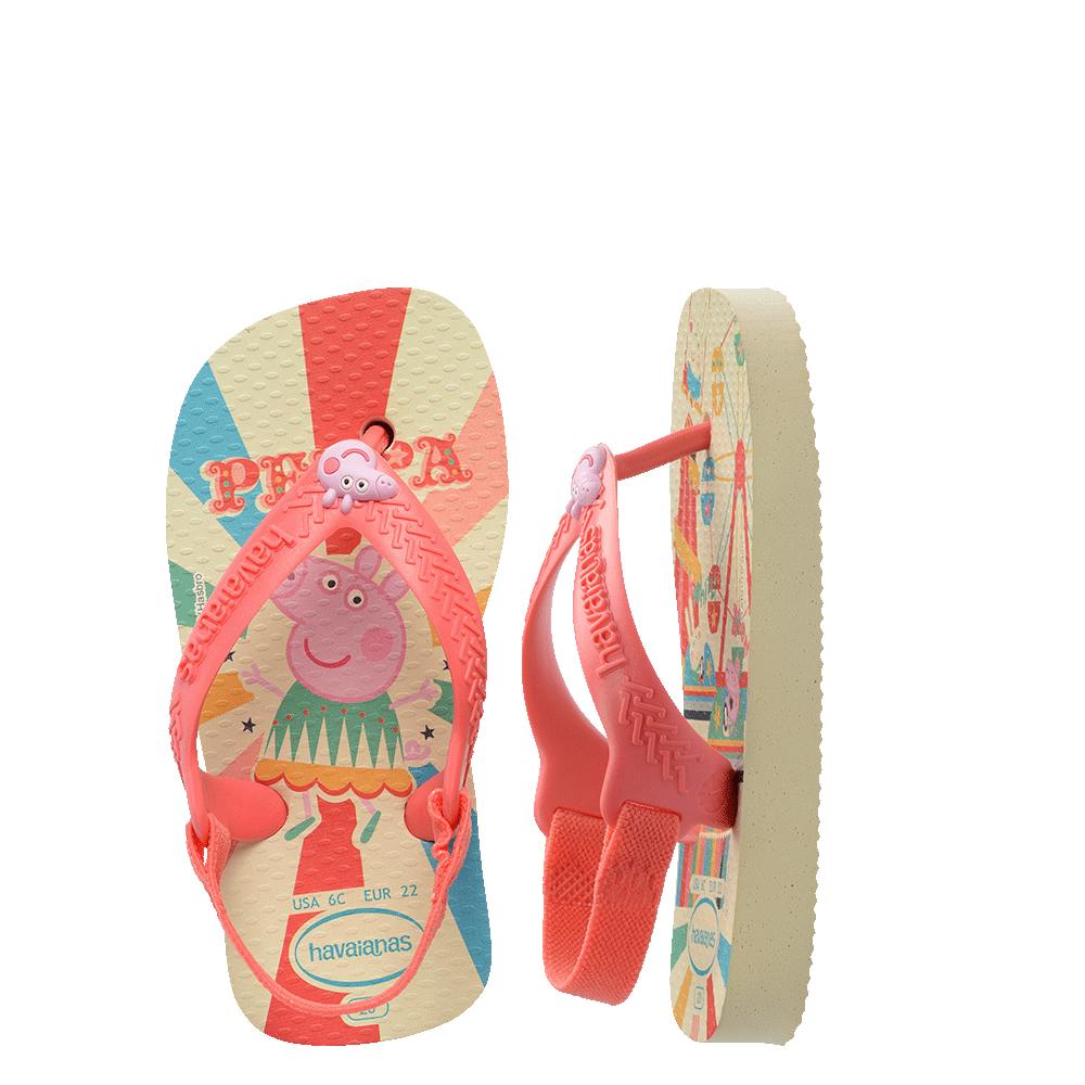 Baby Peppa Pig Circus Thongs