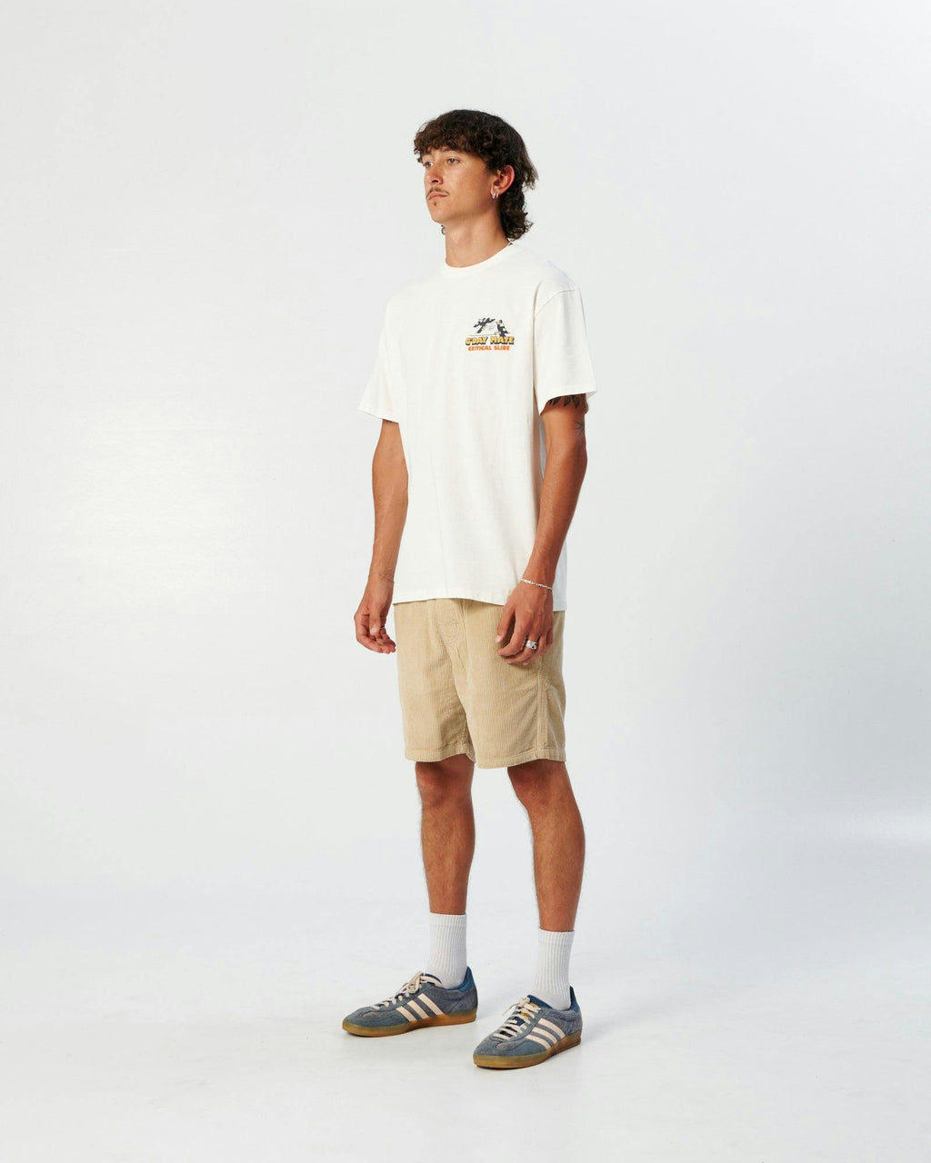 Gday Mate Tee - Vintage White