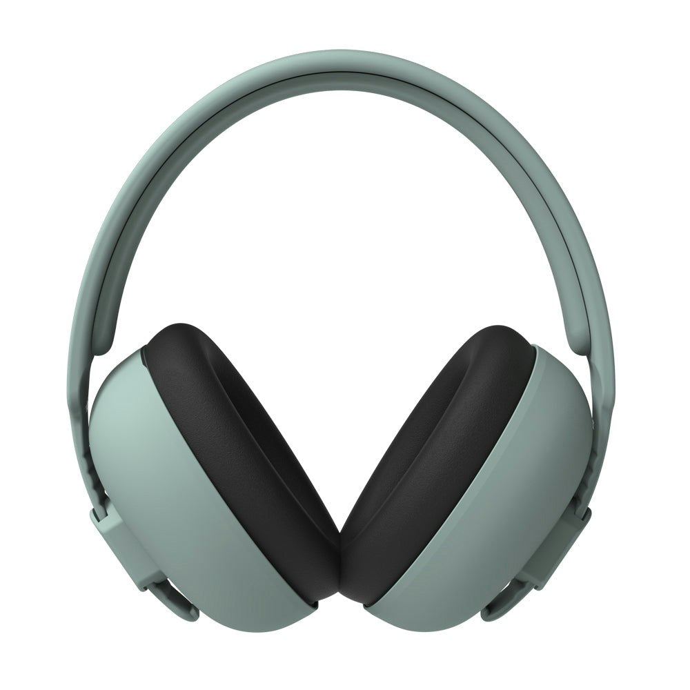 Kreafunk Kids Hush Ear Muffs - Dusty Green