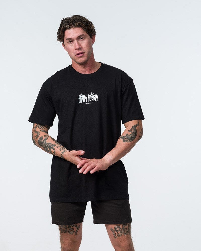 Flames Tee