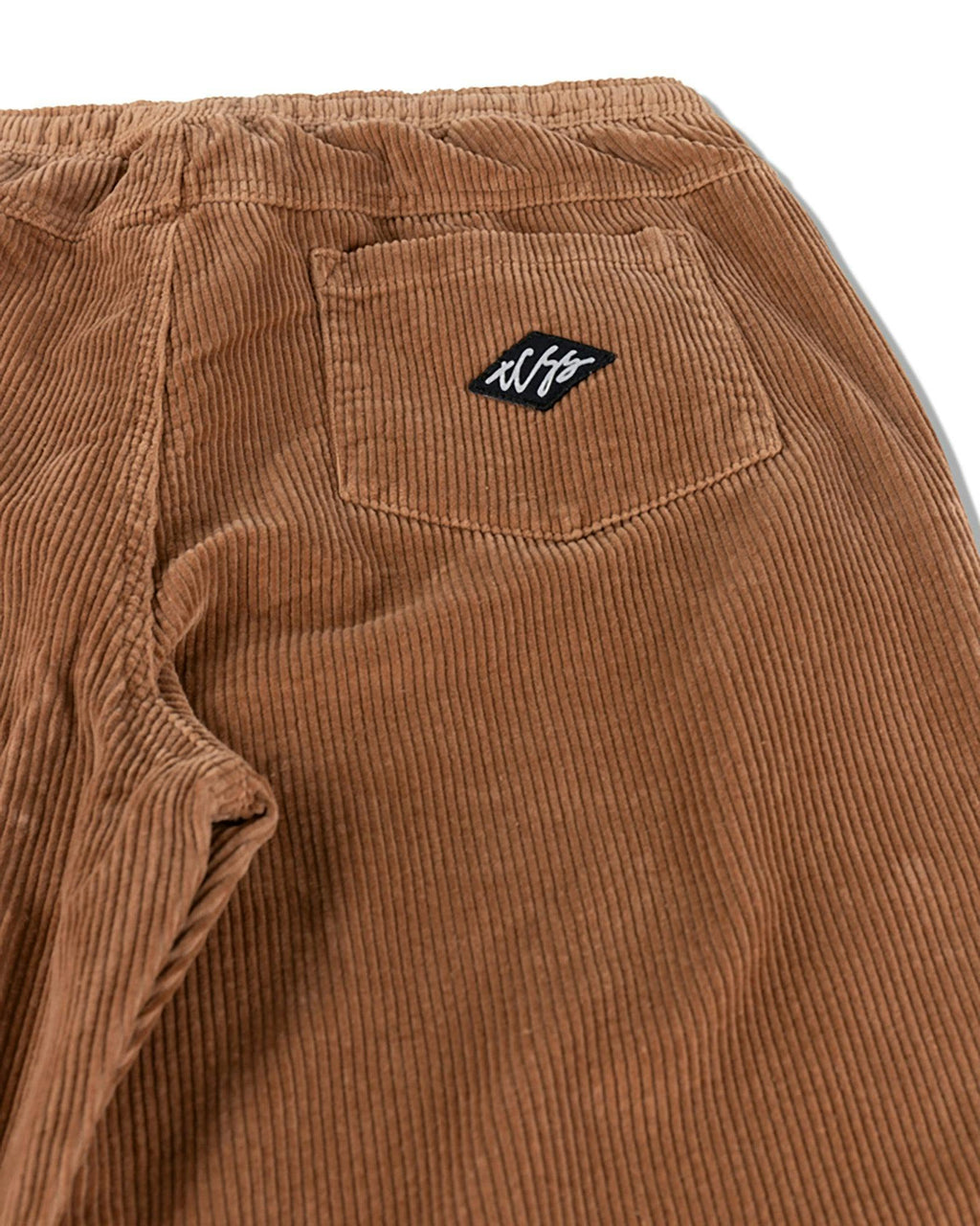 Fever Cord Pant - Camel