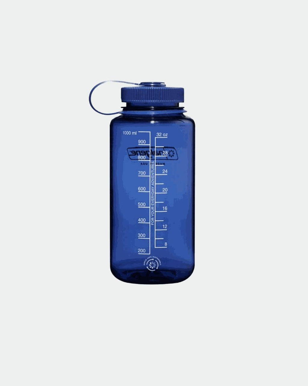 Nalgene 1L Denim Sustain Wide Mouth Bottle